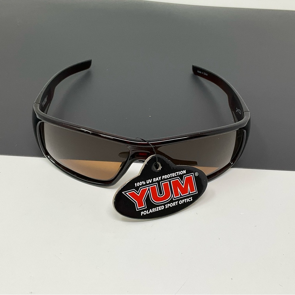 YUM Brown Tortoise polarized Sunglasses
